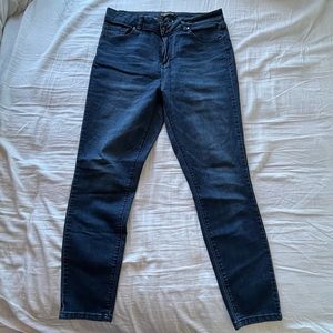 Like New Dark Blue Jeans Size 8